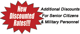 Discounts Fro Military & Seniors