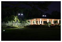 Landscape and Tennis Court Lighting